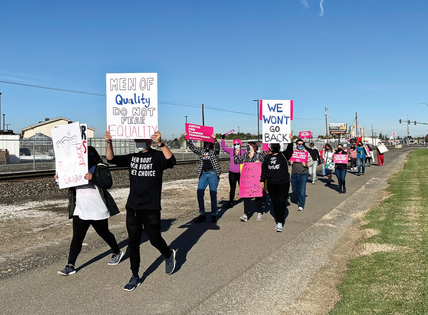 March for reproductive rights